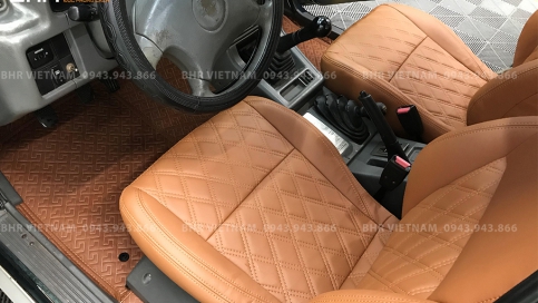 Bọc ghế da công nghiệp ô tô Suzuki Vitara: Cao cấp, Form mẫu chuẩn, mẫu mới nhất